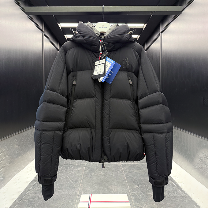 moncler grenoble cherferie hooded ski down jacket